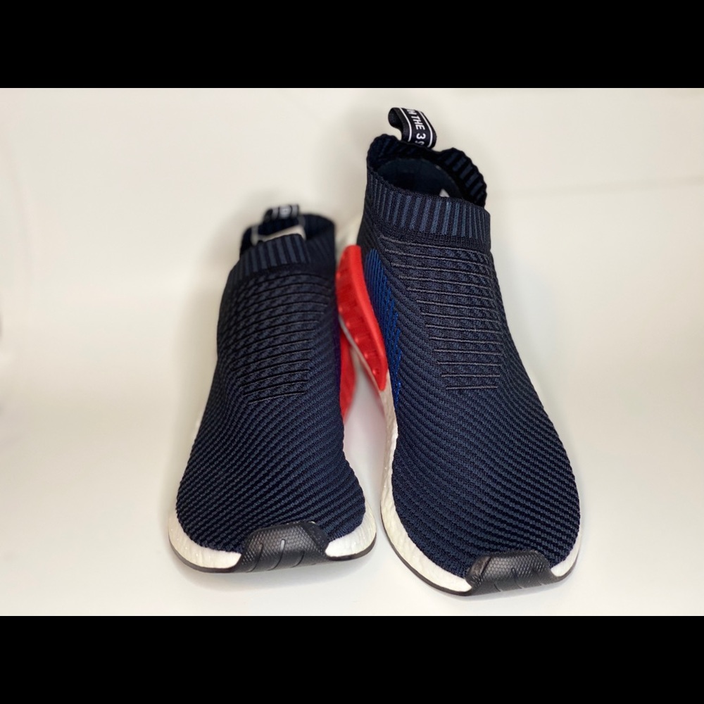 Adidas NMD CS2 Core Black Red Solid 10.5